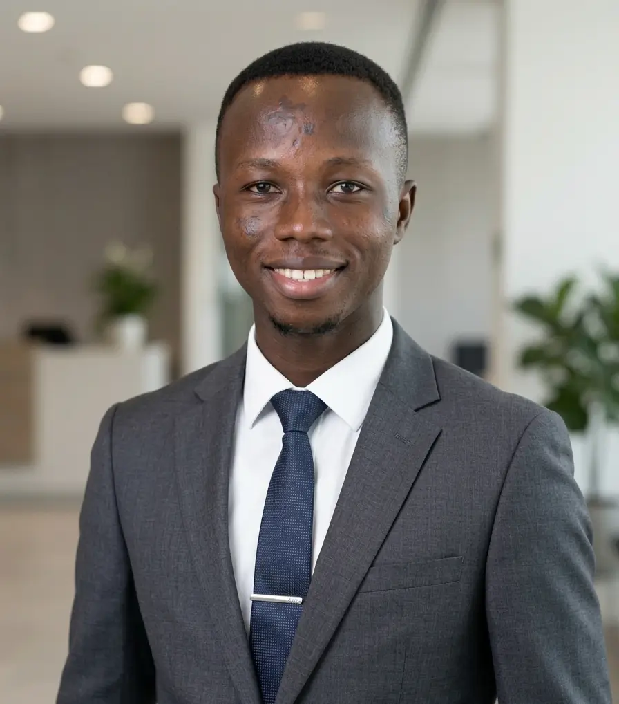 Emmanuel Hudson - CEO, Axaroid